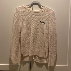 MADEWELL knit button sweater